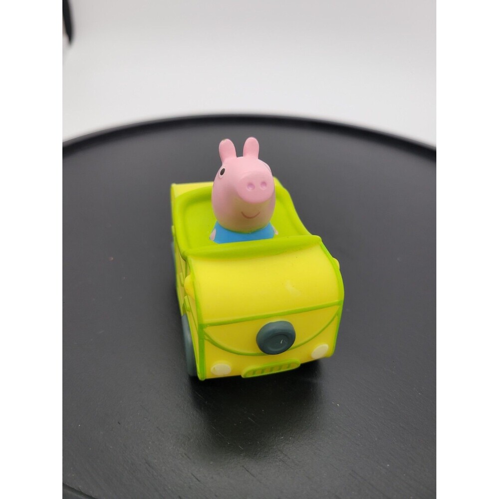 Peppa Pig Peppa's Adventures George Pig Mini Buggy Vehicle Toy Figure 3" Hasbro - Picture 2 of 7